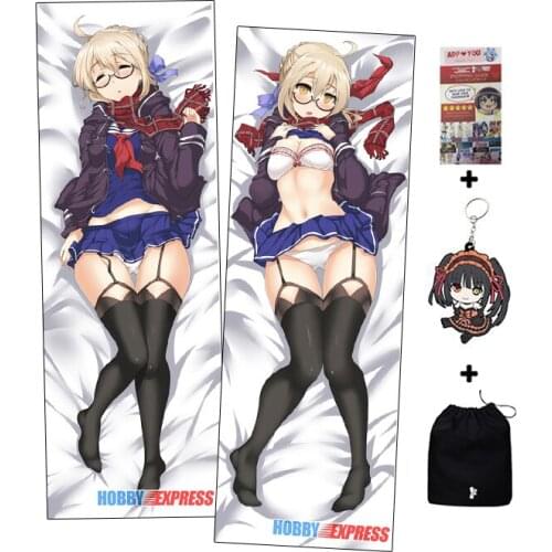 Hobby Express Dakimakura Japanese Hugging Body Pillow Cover Mysterious Heroine X ADP79059