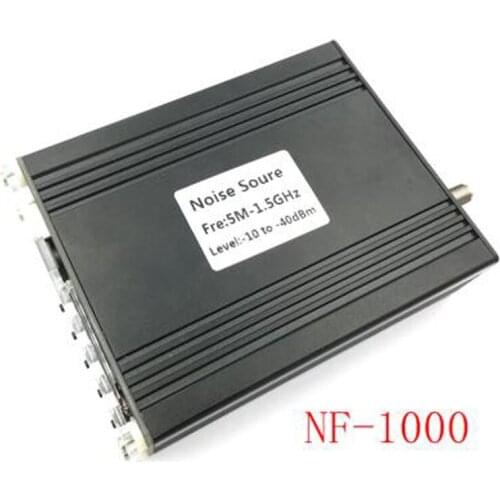 NF-1000 RF 5MHZ-1.5GHZ signal generator spectrum analyzer tracking source shielding signal source amplitude adjustable