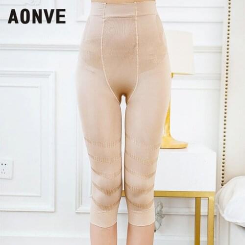 Aonve Lingerie Body Shaper Slimming Underwear Womens Binders And Shapers High Waist Light And Breathable Control Panties Sexy