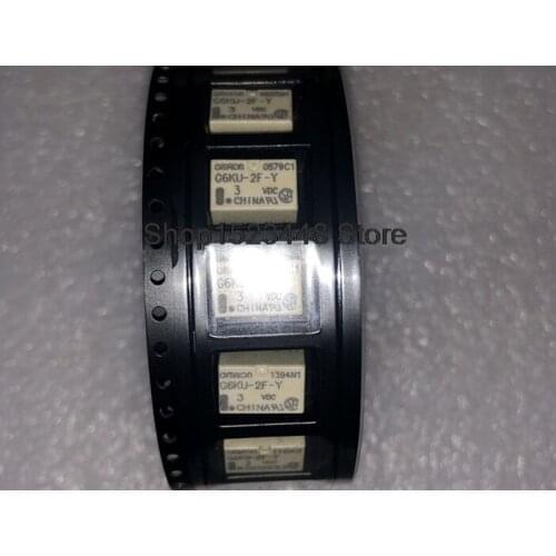 New 10pcs G6KU-2F-Y G6KU-2F-Y 3Vdc G6KU G6KU-2F-Y-3VDC G6KU-2F-Y pin8