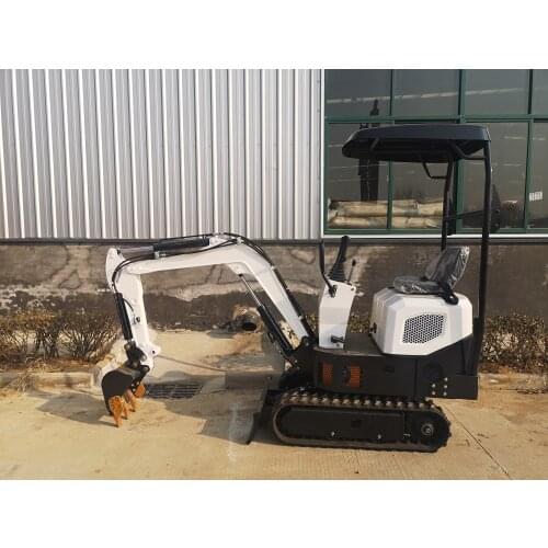 New Digging Machine Small Crawler Excavator Optional Attachments Digger