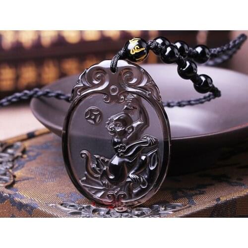 A new spot ice twelve zodiac Pendant Monkey Pendant Pendant ms.man amulet year of fate