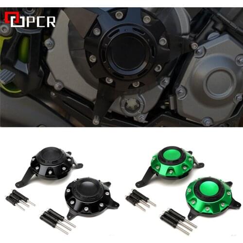 One Pair CNC Aluminum For Kawasaki Z1000 z1000 Z1000SX 2010-2019 2020 Motorcycle Engine Fairing Guard Side Stator Case Protector