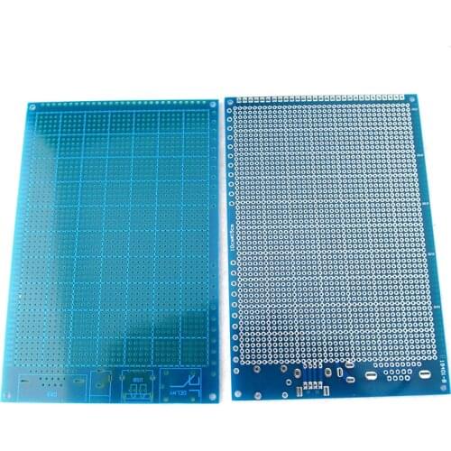 150mm Single Side Prototype PCB Panel Universal Circuit Board FR-4 Glass Fiber free shipping 2pcs/lot