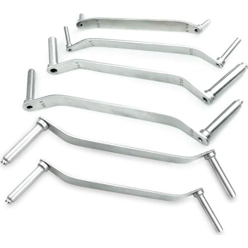 Orthopedics Double drill sleeves stainles steel autoclavable Veterinary Instruments