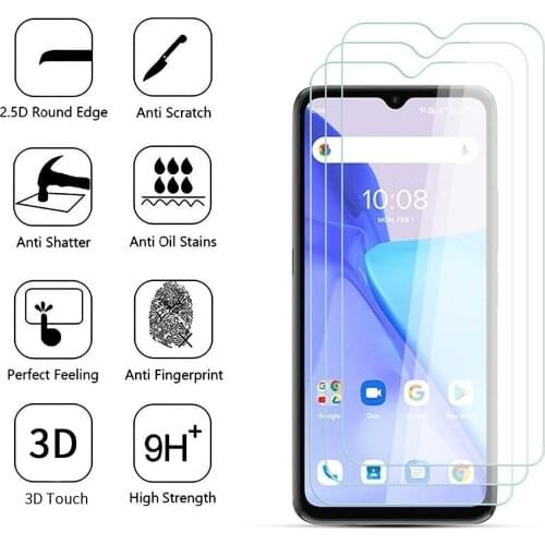 Full Tempered Glass For UMIDIGI A11 Screen Protector tempered film for UMIDIGI POWER 5 Protective Cover