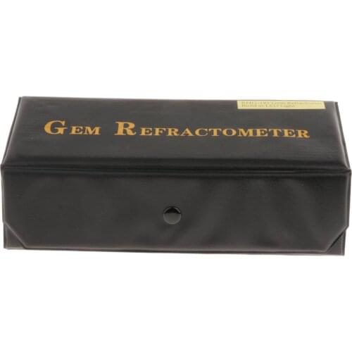Portable Gemstone Gemstone Refractometer Selector 1.30 1.81 RI Compact Easy