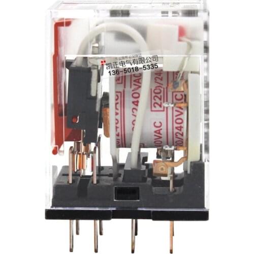 5 pieces new authentic OMRON relay MY2N-GS AC220V new replacement MY2N-J MY2NGS