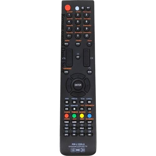 RM-L1098+8 HUAYU UNIVERSAL LCD LED TV for Devant ER-31202D LED TV Remote RM-L1098+1 RM-L1098+2 RM-L1098+3 RM-L1098+4 RM-L1098+5