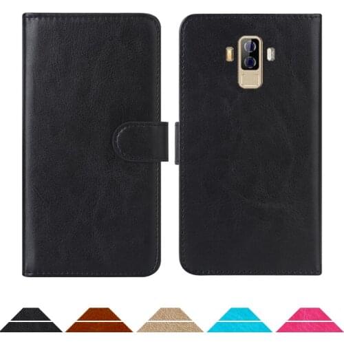 Luxury Wallet Case For Bluboo S3 PU Leather Retro Flip Cover Magnetic Fashion Cases Strap