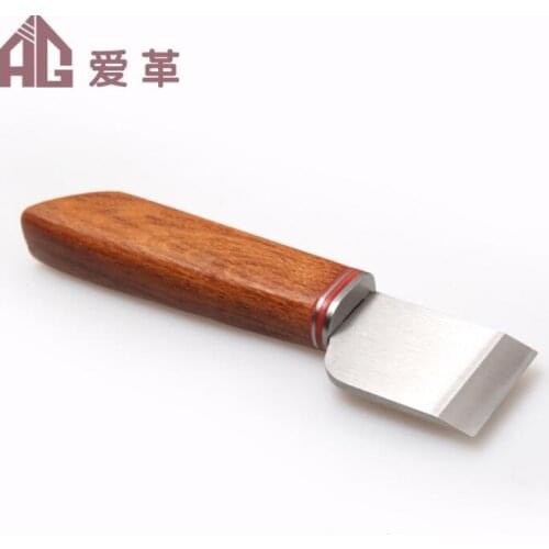 Diy Manual Cut Skin Knife Cutting Knife Cut Skin Thin Peel Leather Special Tool Accessories Leather knife