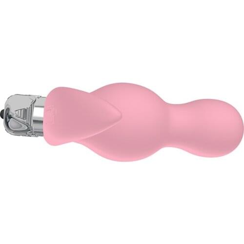 Lesbian Sexitoy For Women Expandable Anal Stimulator Comfortable Silicone Anal Plug Intimate Goods For Adults Bullet Vibrator Z8