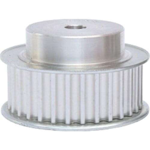 Belt Pulley 8M-38T/39T/40T/42T, Slot Width 27/32mm, Pulley Wheel Rough Hole 12mm, Aluminum Material, For Width 25/30mm Timing