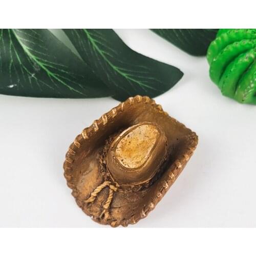 Cowboy Hat Silicone Mold Fondant Chocolate Candy Jelly Mold Cake Decoration Baking Tray DIY Crafts Paste Soap Casting Tool