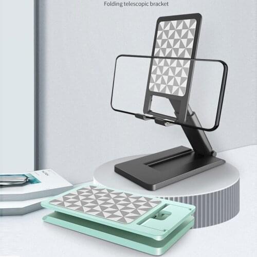 Folding Phone Holder Tablet Stand Adjustable Mobile Phone Support Mount For iPhone Xiaomi iPad 7.9 9.7 10.5 inch Tablet Holder