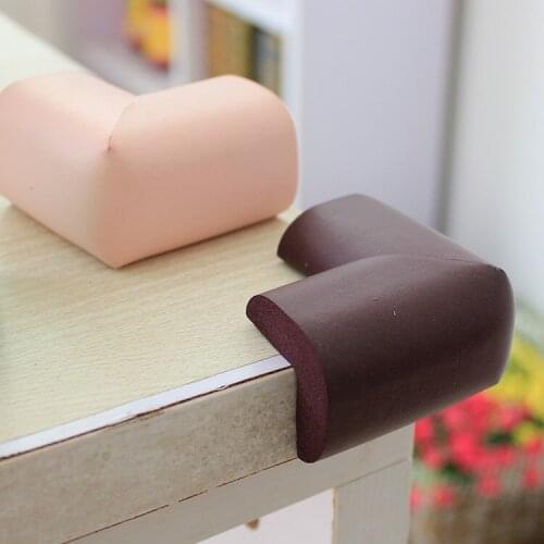 Super Soft Child Safety Collision Angle Thicker Protective Sleeve Transparent Silicone Baby Desk Corner