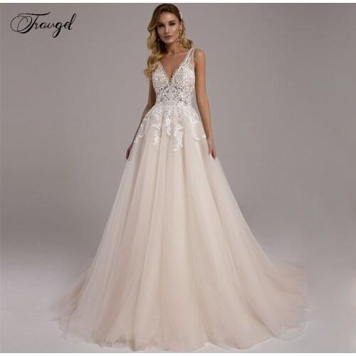 Traugel Beach Wedding Dresses