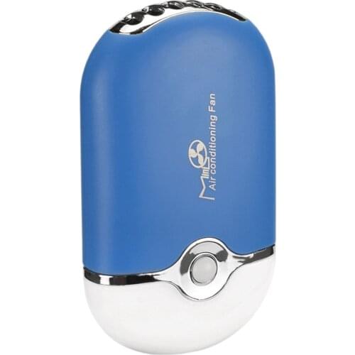 USB Mini Fan Handheld Air Conditioning Cooling Refrigeration Fan For Eyelash