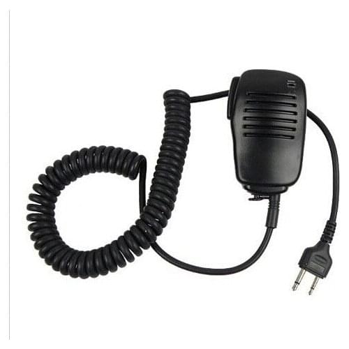 XQF Handheld Speaker Mic Microphone PTT for ICOM Two Way Radio Walkie Talkie IC-A2 IC-V80 IC-V85 IC-F3S IC-V82 for Vertex VX-200