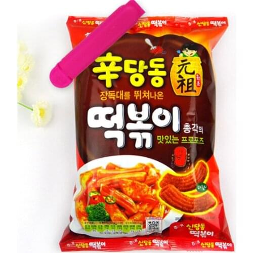 1PC Kitchen Storage Food Snack Seal Sealing Bag Clips Sealer Clamp Plastic Tool Househould Close Clip