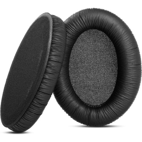 1 Pair Replacement Earpads Foam Ear Pads Pillow Cushion Cover Cups Repair Parts for Sennheiser HD206 HD 206 Headphones Headset