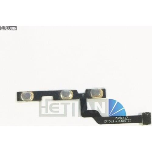 1PCS New for Xiaomi Redmi 4 Side Power Volume Key ON/OFF Button Switch Flex Cable Ribbon Replacement Repair Spare Parts