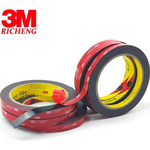 100% Original 3M 5952 Auto double sided foam acrylic tape lenght 3M