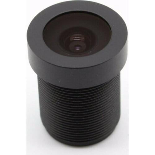 10x 2.5mm CCTV Lens 130degrees Wide Angle Fixed IR Board for Security CCD Camera