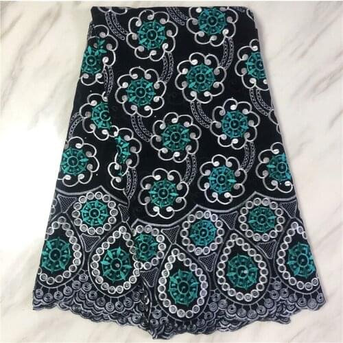 2021 Latest Swiss lace fabric with stones embroidery African lace fabric Dry tulle lace Swiss voile lace in Switzerland PL4682