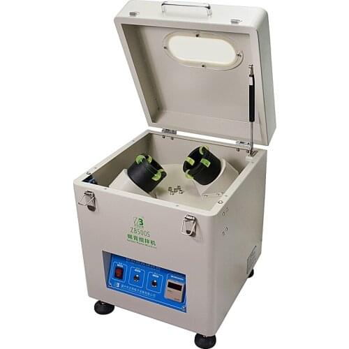 220V 110V Automatic LED Digital Display Solder Paste Mixer Flux Cream Mixing Machine 500-1000g 2 Tanks