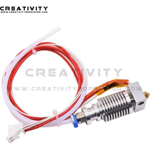 3D CR-10V2 24V Hotend Assembled Extruder Aluminum Alloy Hotend Replacement Parts Set for Creality 3D CR10-V2/V3 Printer