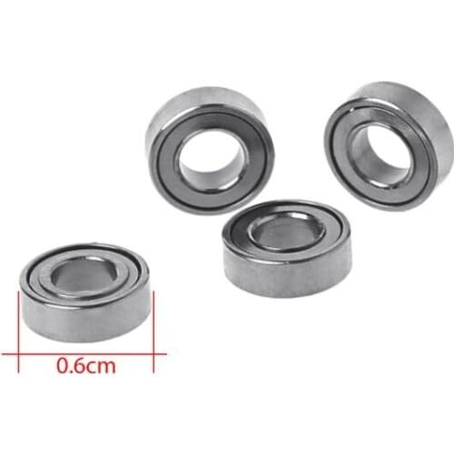 4Pcs/set Ball Bearing for 1/16 WPL Henglong B1 B-14 B-16 C-14 C-24 B-24 B-26 B-36 Ural Q60 Q61 Upgraded Parts