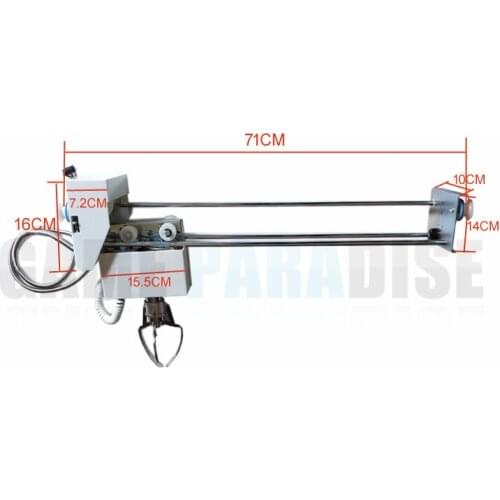 4pcs/lot 71CM Gantry /crane Of arcade Claw Crane Machine DIY