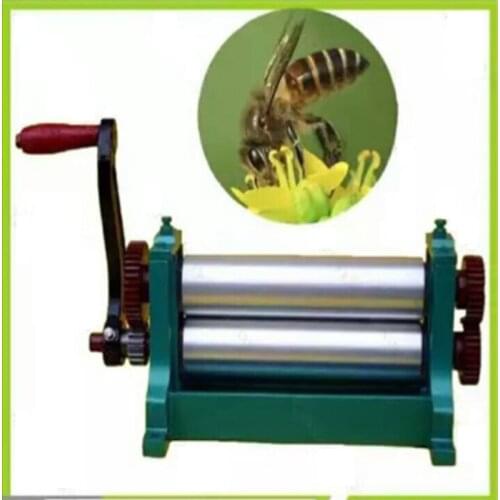 75*310mm Bee Wax Foundation Flat Sheet Machine Wax Foundation For Beekeeping