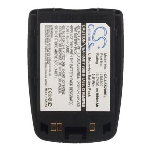 Cameron Sino 950mAh battery for LG S5200 LGLP-GAHM Mobile, SmartPhone Battery