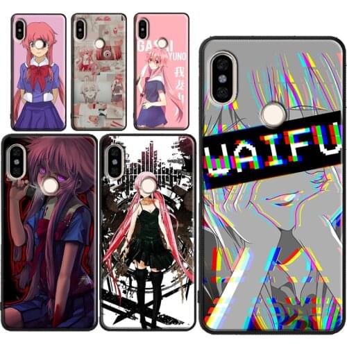 Gasai Yuno Future Diary Case For POCO X3 Coque For Redmi Note 9 Pro 8 7 8T 9S 9A 9C For Mi Note 10 Lite 9T A3