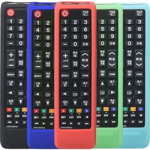 SIKAI For Samsung TV Remote Case Protective Cover For Samsung TV AA59-00816A 00813A 00611A 752A Remote Control Case for Samsung