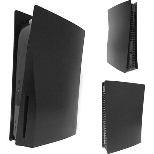 Decorative Shell Cover for PS5 Plate Console Replacement Skin Case for Playstation5 Anti-Scratch Dustproof for PS5 Accessories