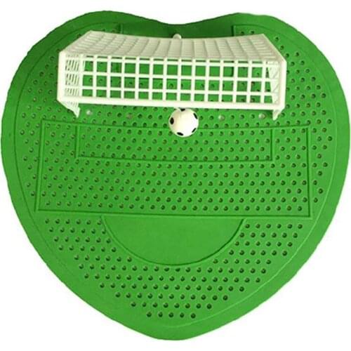 Urinal Deodorant Pad Creativity Football Shoot Type Toilet Urinal Filter Mens Lavatory Anti-Clogging Deodorization Baffle Plat