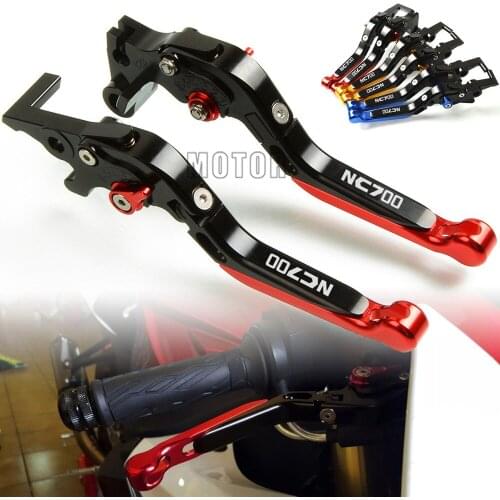For Honda NC700S/NC700X 2012 2013 NC700 NC 700S 700X 700 S X Motorcycle CNC Adjustable Folding Extendable Brake Clutch Levers