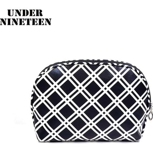 Under Nineteen 2019 Unisex Travel Organizer Makeup Bag Large Capacity Cosmetic Bag Neceser Toiletry Washing Bath Storage Pouch