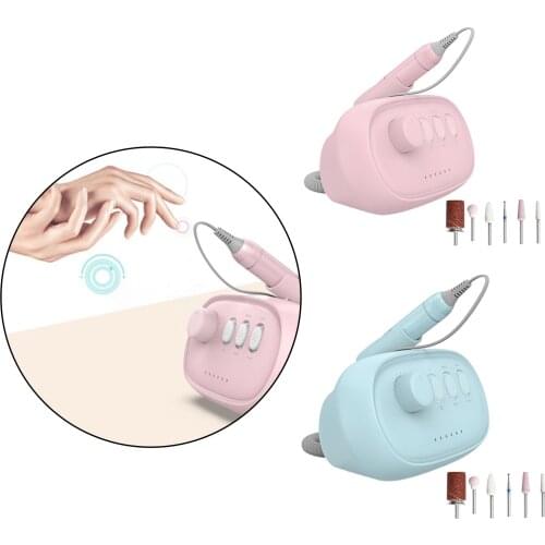 30000Rpm Electric Nail Drill Machine Mill Cutter Sets For Manicure Nail Tips Manicure Electric Nail Pedicure File
