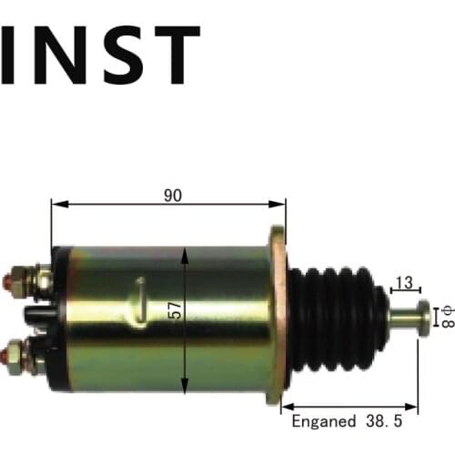 ELECTROMAGNETIC SWTICH SOLENOID FOR 24V 0-47100-4060 0-47100-4062 134631 66-8411 0230000051 0230000281 0230000283 023000033