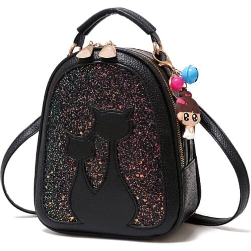 FZMBAI Women's Backpacks With Sequins