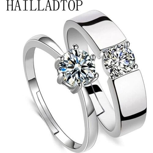 HAILLADTOP Paired Rings
