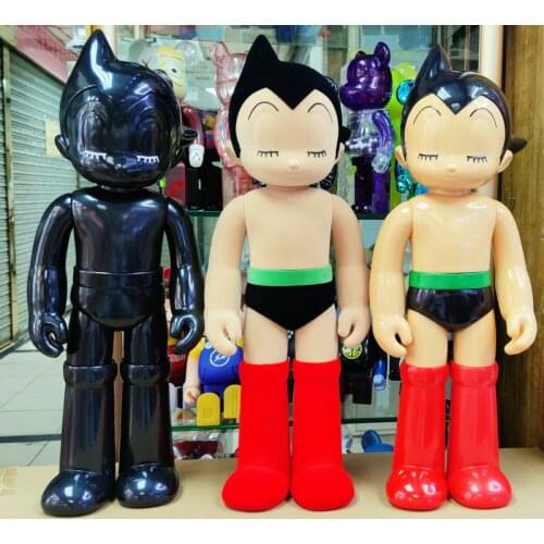 60 Cm Astro Boy Spot Pvc Doll Action Cartoon Character Toy Retro Collection Model Birthday Gift