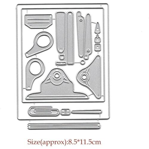 Stationery Dies Troqueles De Corte De Metal Scrapbooking Album Decor Molds Embossing Folder Stencil Craft Dies Cutting New 2021