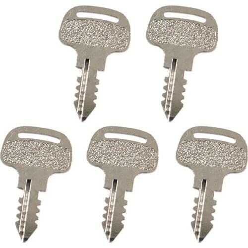 5PCS Ignition Key 18510-63720 18510-63620 For Kubota Tractor M105S M4900 M5140 M5640 M5700 M6800 M7040 M7060 M8200 M8540 M9000