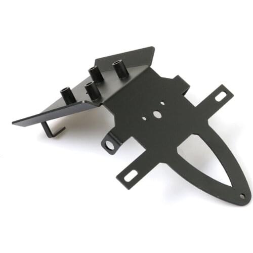 Motorcycle License holder Mount Bracket Adjusted Number Plate Holder Moto Registration Fender For KTM DUKE 390 DUKE250