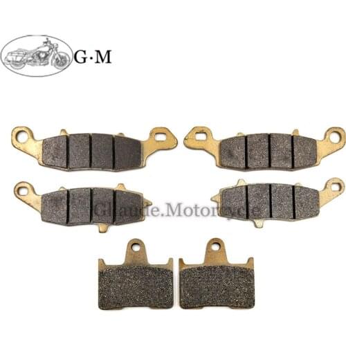 Motorcycle Front / Rear Brake Pads sets For Suzuki GSF 650 GSF650 S K5/K6 Bandit Non ABS 2005-2006